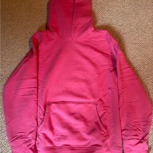 Athleta Girl Vibrant Pink Sweatshirt